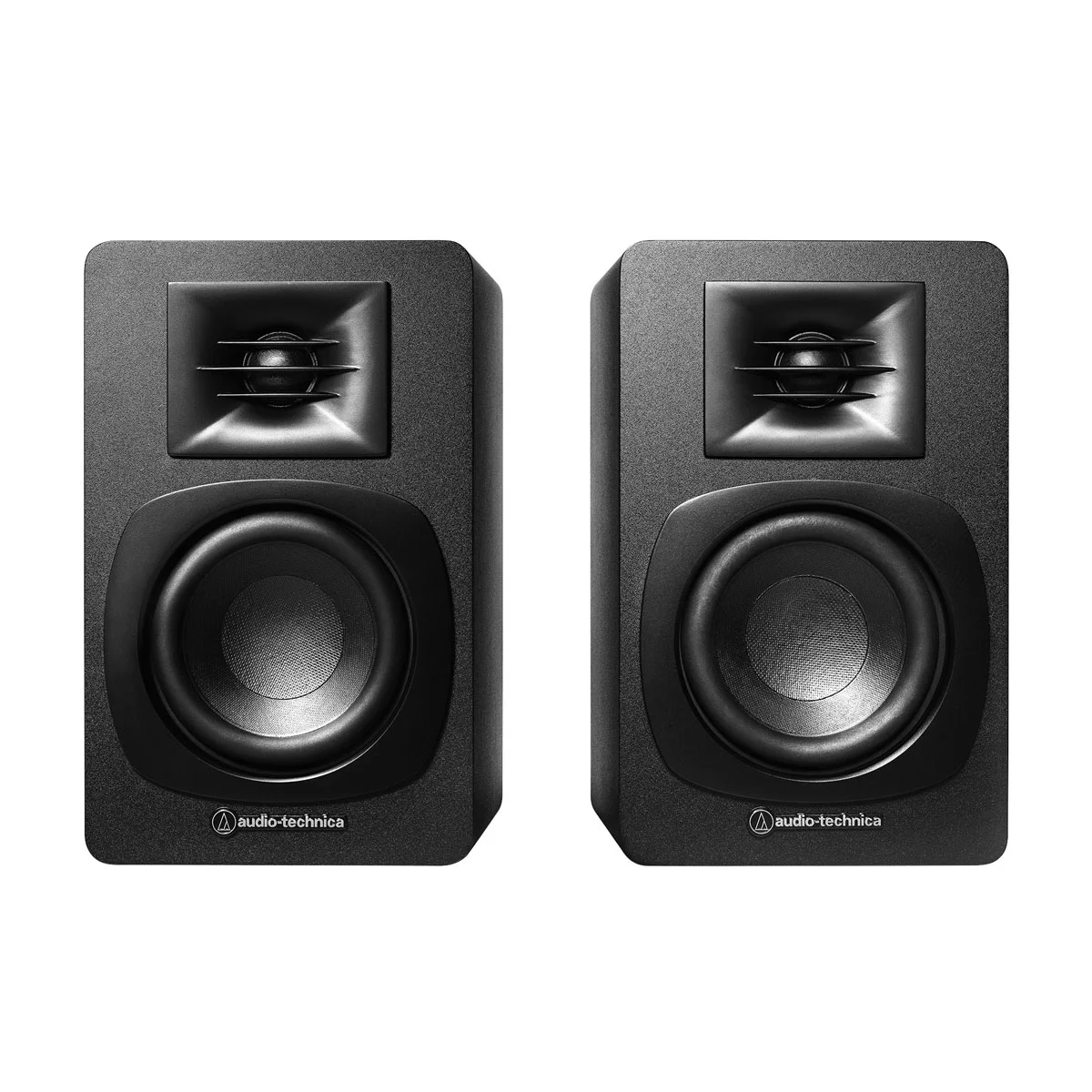 Φωτογραφία προϊόντος: Audio Technica AT-SP3X Black - Ζεύγος αυτοενισχυόμενων ηχείων Bluetooth