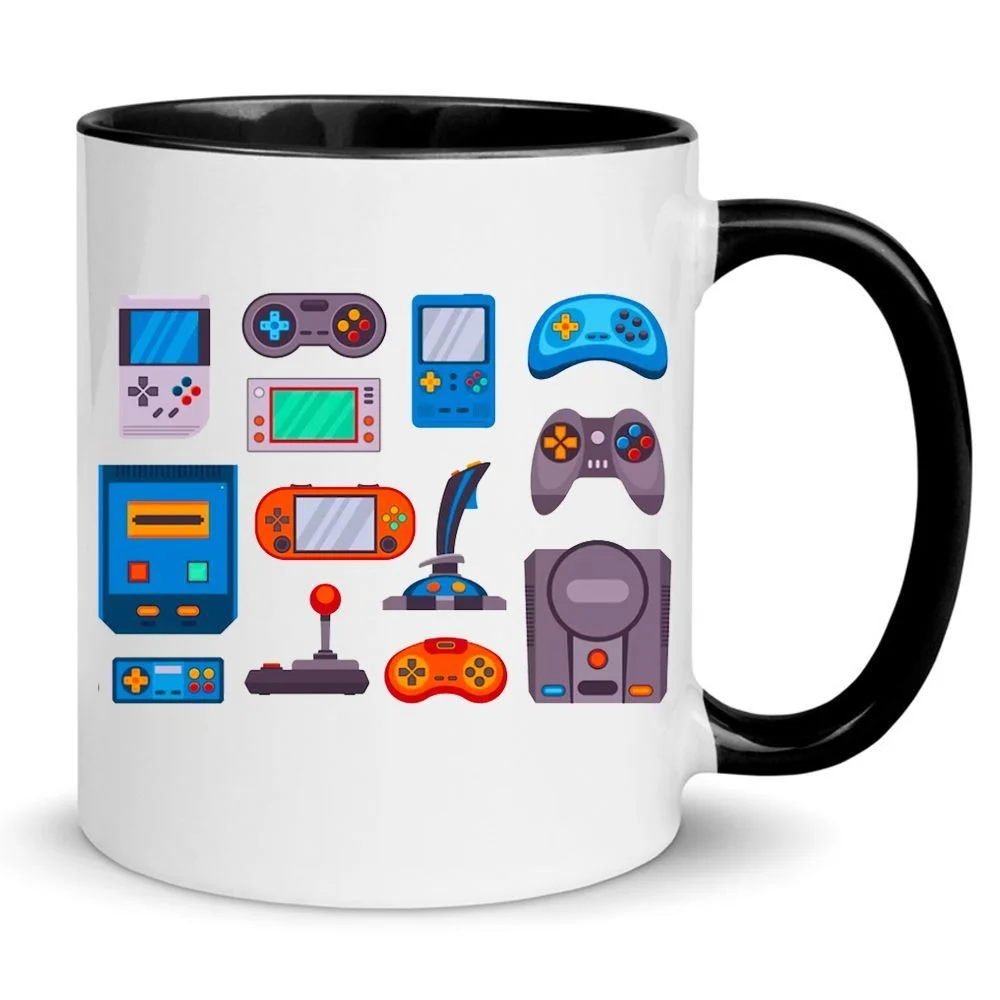 Φωτογραφία προϊόντος: Κούπα Gamer mug Nintendo Playstation Κεραμική 330ml No21
