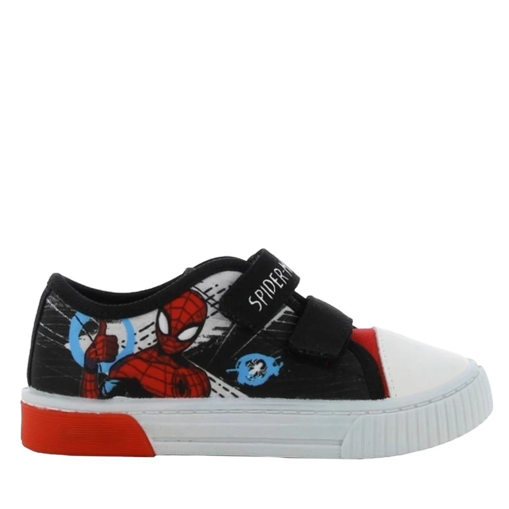 Φωτογραφία προϊόντος: SPIDERMAN Πάνινο με Φωτάκι 25-33 - ΜΑΥΡΟ