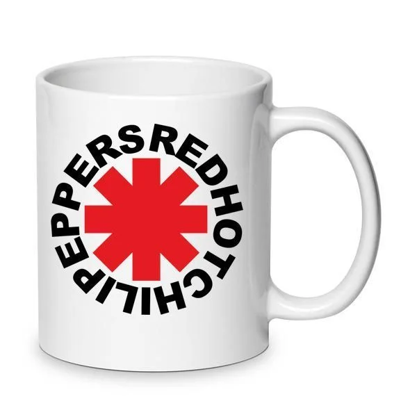 Φωτογραφία προϊόντος: Rhcp red hot chili peppers mug no1 κούπα 330ml κεραμική