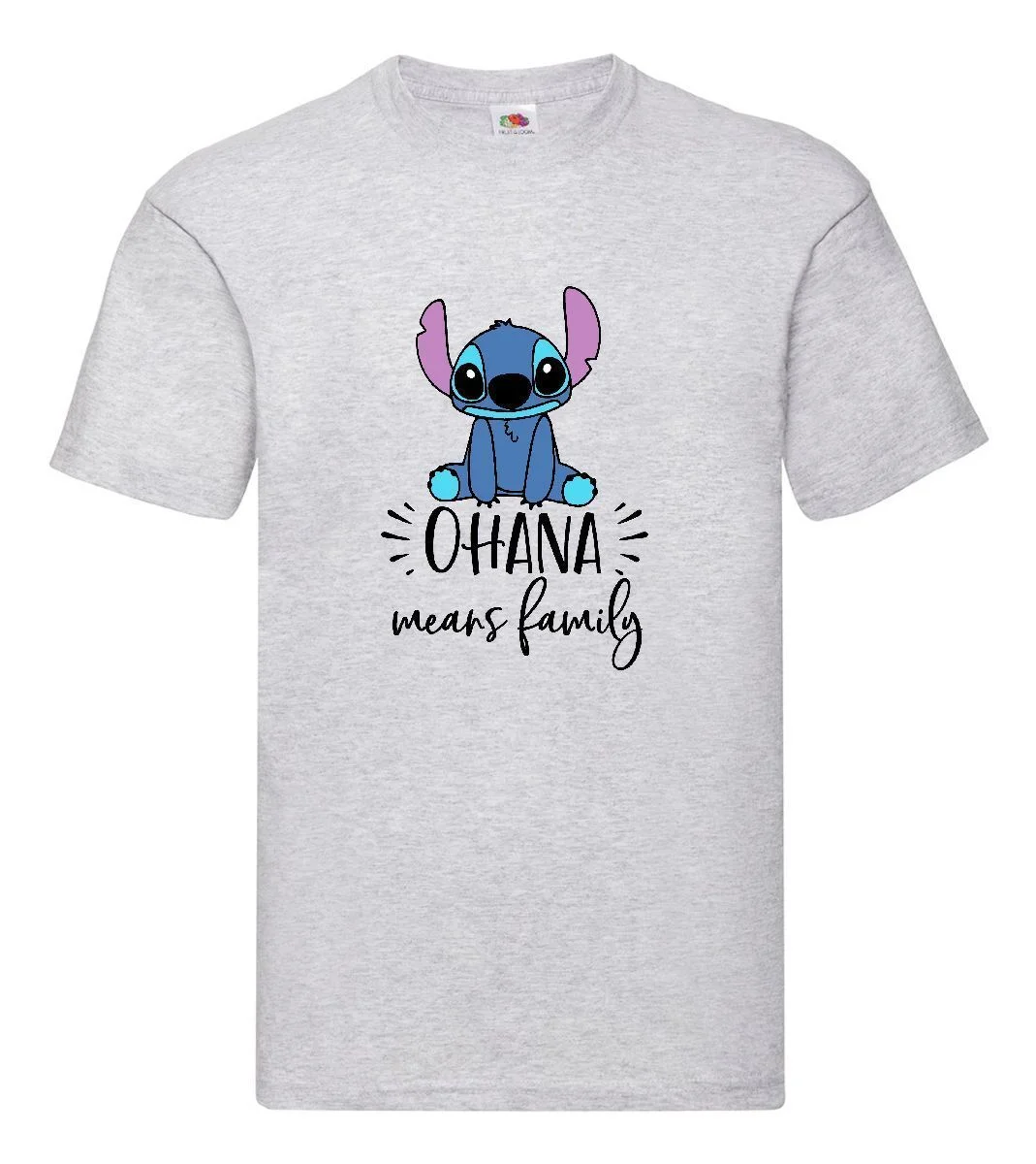 Φωτογραφία προϊόντος: Μπλούζα Tshirt Lilo and Stitch Original Fruit of the loom 100% βαμβάκι no1