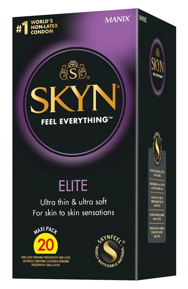 Φωτογραφία προϊόντος: Latex-free Προφυλακτικά SKYN Elite 20 Pack