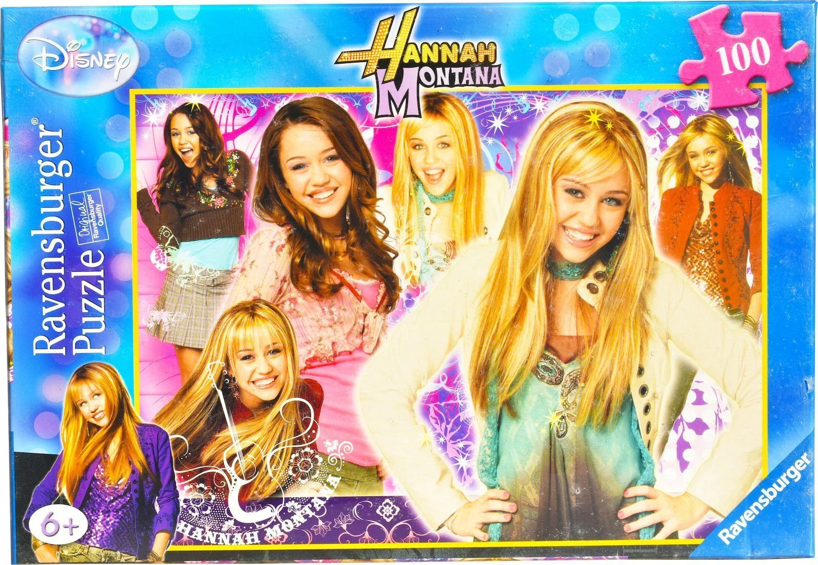 Φωτογραφία προϊόντος: Σούπερ Παιδικό Puzzle Hannah Montana 100 κομμάτια