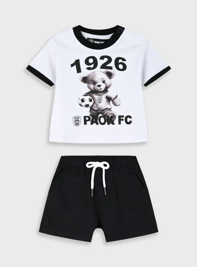 Φωτογραφία προϊόντος: Σετ 2τμχ PAOK FC - ΜΑΥΡΟ 401-530-0