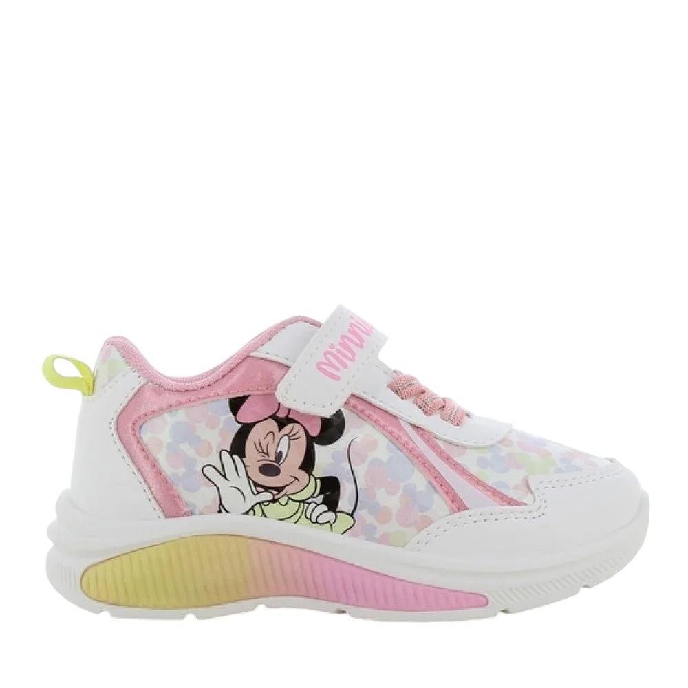 Φωτογραφία προϊόντος: MINNIE MOUSE Αθλητικό με Φωτάκι 24-33 - Λευκό
