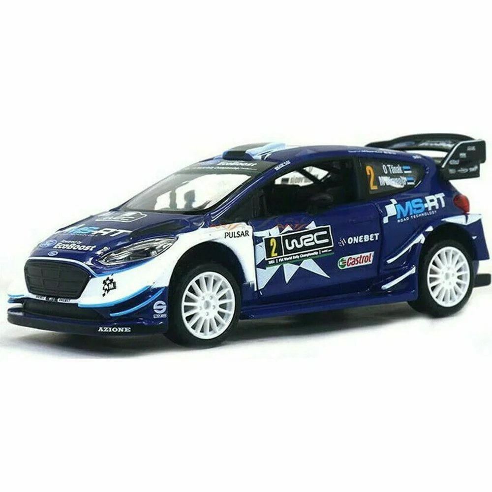 Φωτογραφία προϊόντος: Bburago Αυτοκινητάκι Ford Fiesta WRC 2017 Ott Tanak