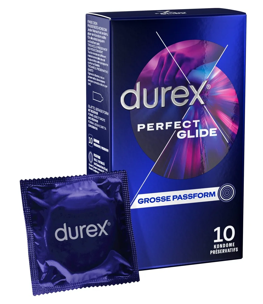 Φωτογραφία προϊόντος: Durex Προφυλακτικά Perfect Glide 10τμχ