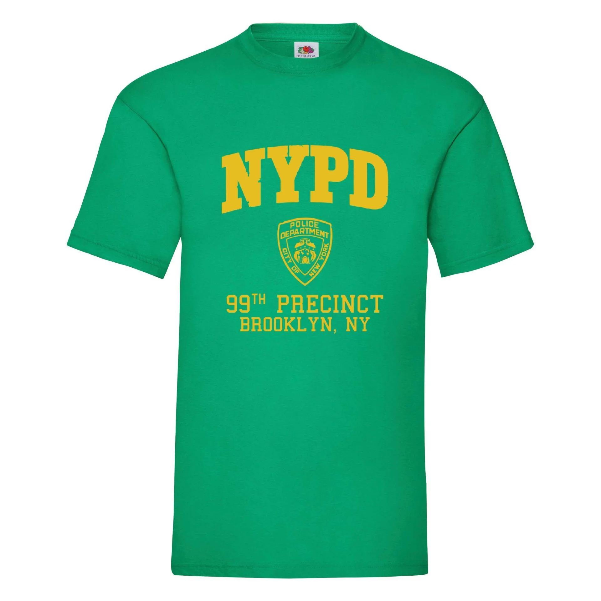 Φωτογραφία προϊόντος: Μπλούζα Tshirt Brooklyn nine nine Original Fruit of the loom 100% βαμβάκι no1