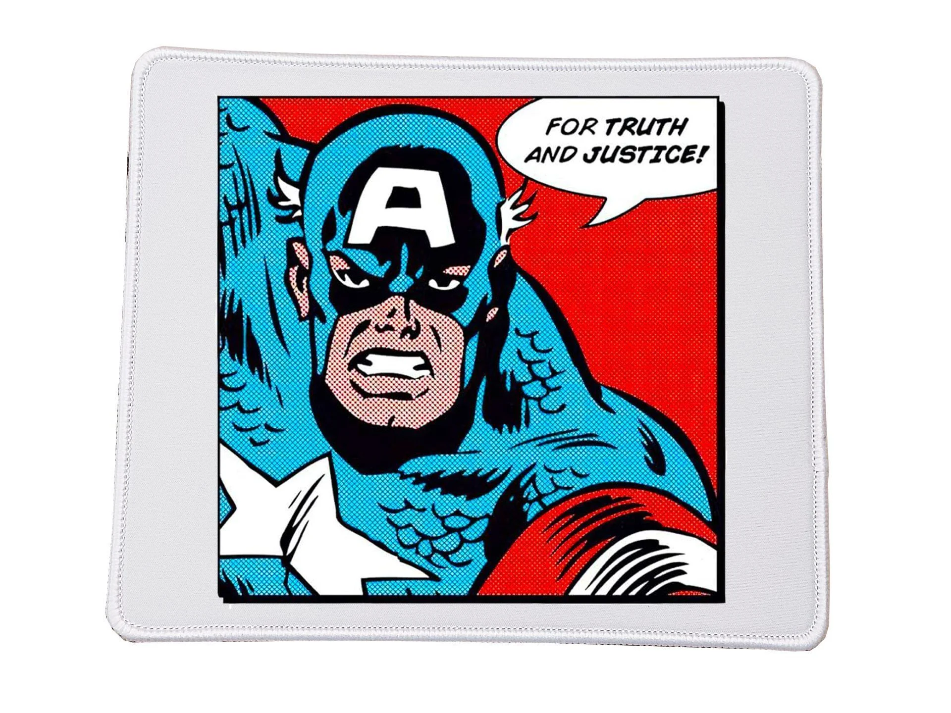 Φωτογραφία προϊόντος: Mousepad Captain America no7 Βάση για το ποντίκι Ορθογώνιο 23x20cm Ποιοτικού υλικού αντοχής