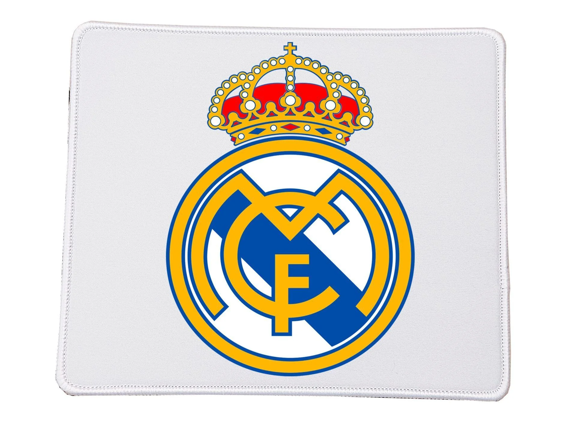 Φωτογραφία προϊόντος: Mousepad Βάση για το ποντίκι Real Madrid no1 Ορθογώνιο 23x20cm Ποιοτικού υλικού αντοχής