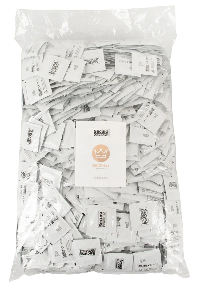 Φωτογραφία προϊόντος: Προφυλακτικά Secura Original 1000 Pack