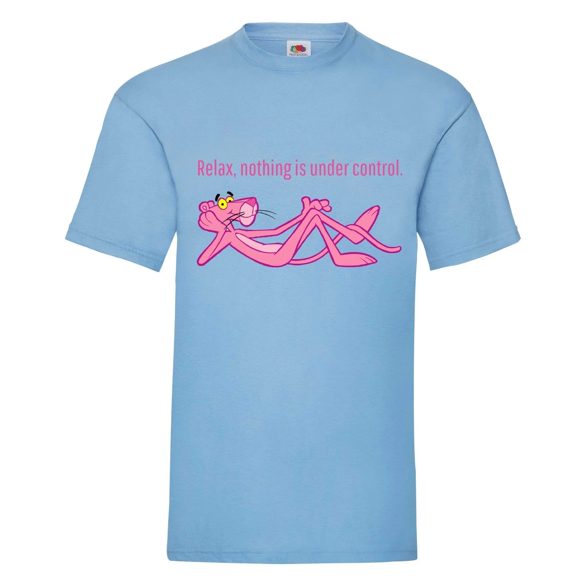 Φωτογραφία προϊόντος: Μπλούζα Tshirt Pink Panther Original Fruit of the loom 100% βαμβάκι no2