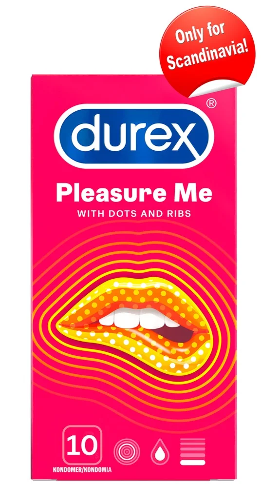Φωτογραφία προϊόντος: Προφυλακτικά Durex Pleasure Me 10τμχ