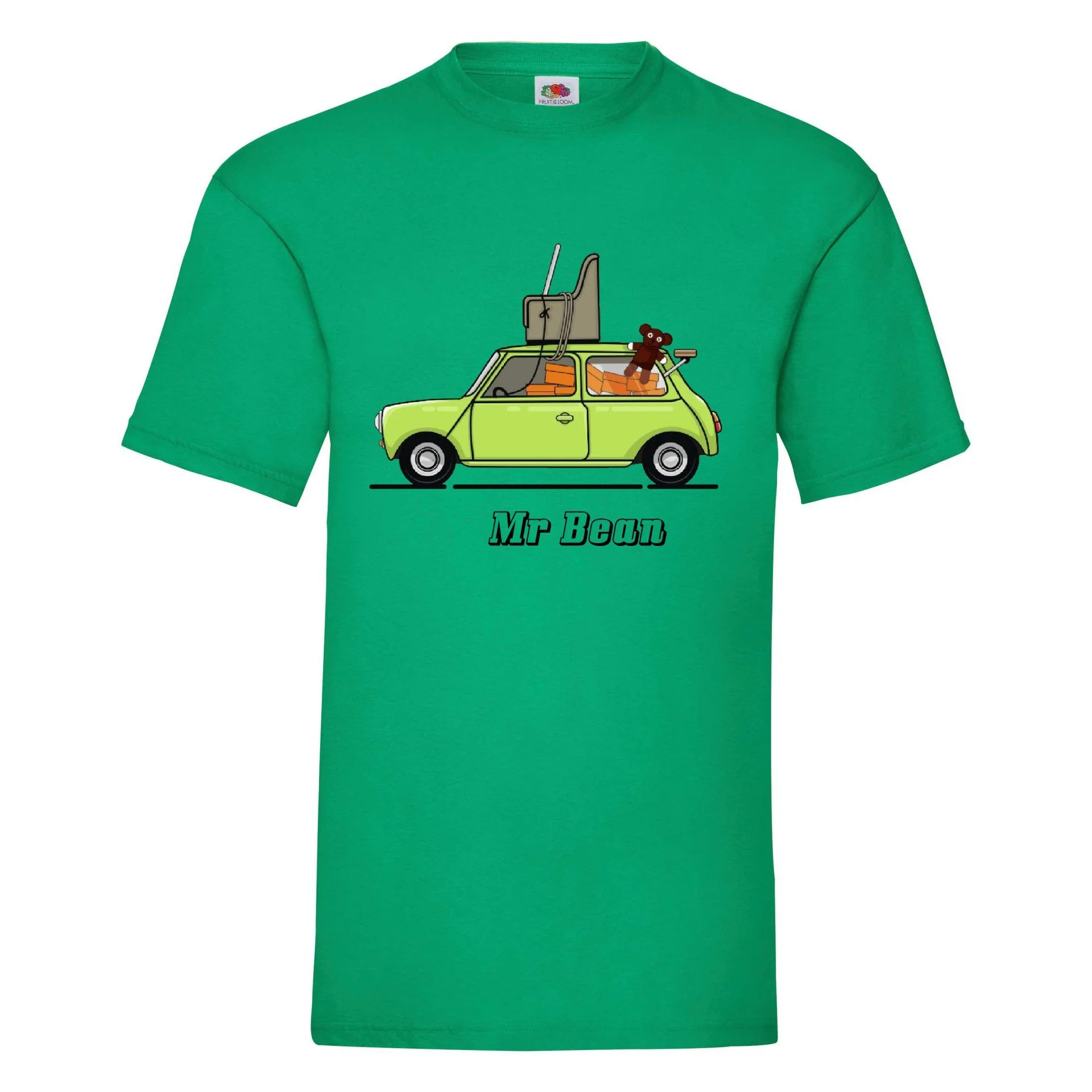 Φωτογραφία προϊόντος: Μπλούζα Tshirt Mr Bean Original Fruit of the loom 100% βαμβάκι no20