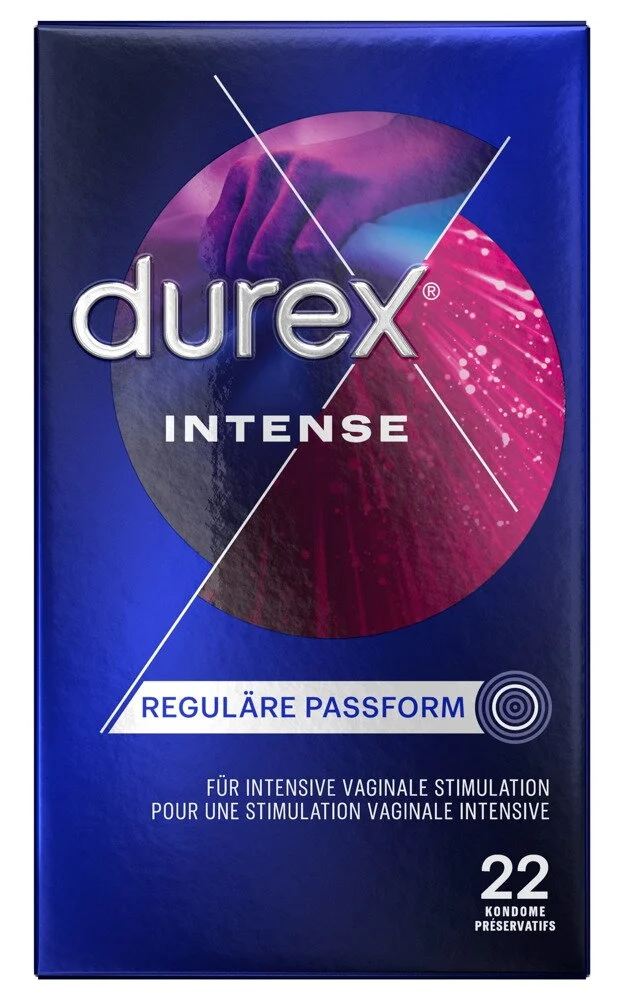 Φωτογραφία προϊόντος: Durex Προφυλακτικά Intense 22 Pack