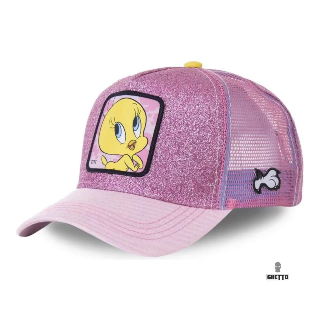 Φωτογραφία προϊόντος: Ghetto Pink Glitter Cartoon Cap Titi