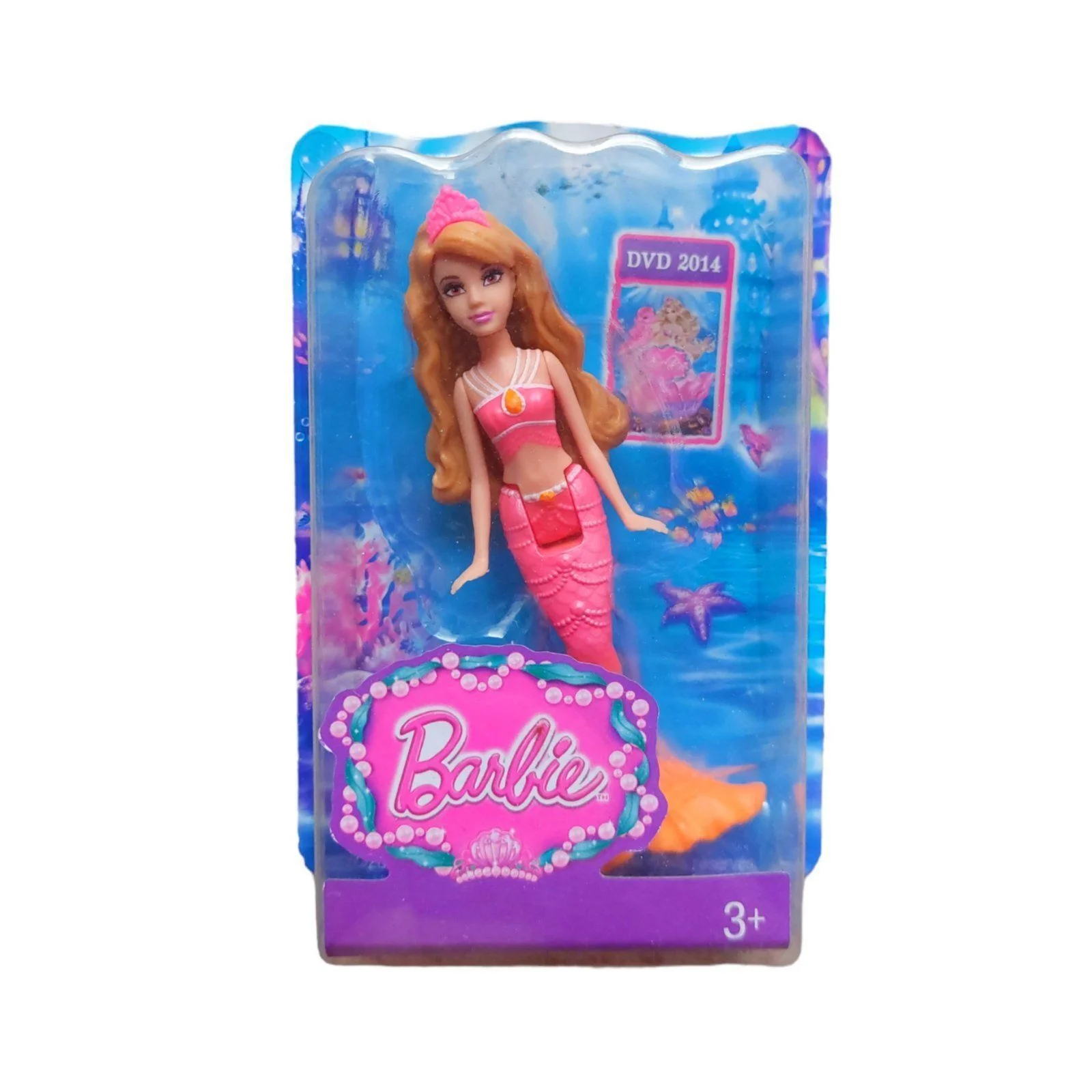 Φωτογραφία προϊόντος: Mini mermaid κούκλα ξανθιά Barbie