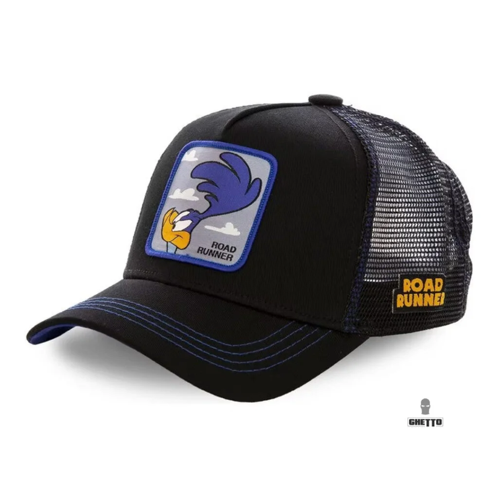 Φωτογραφία προϊόντος: Ghetto Black Cartoon Cap Road Runner