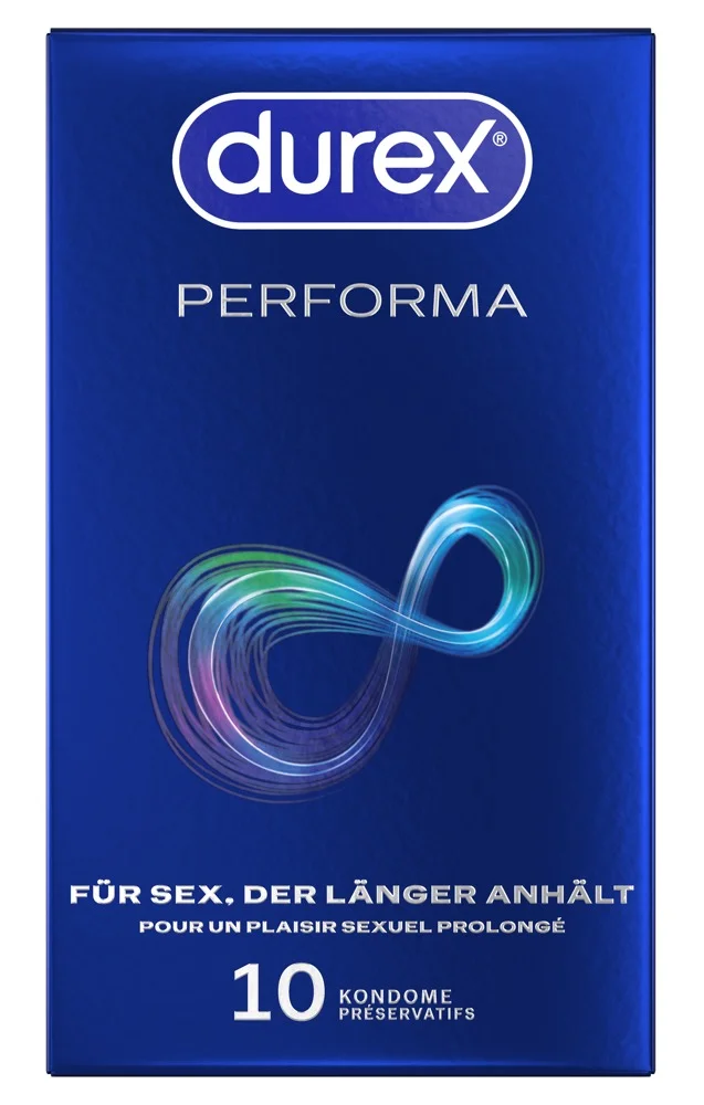 Φωτογραφία προϊόντος: Προφυλακτικά Durex Performa 10 Pack