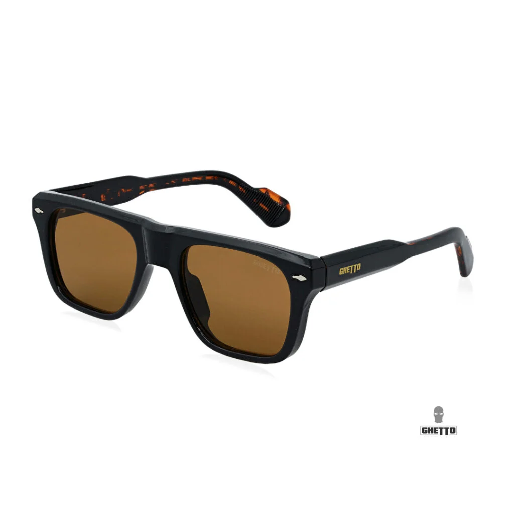 Φωτογραφία προϊόντος: Ghetto Square Luxury Sunglasses LeopardBlack Frame Unisex