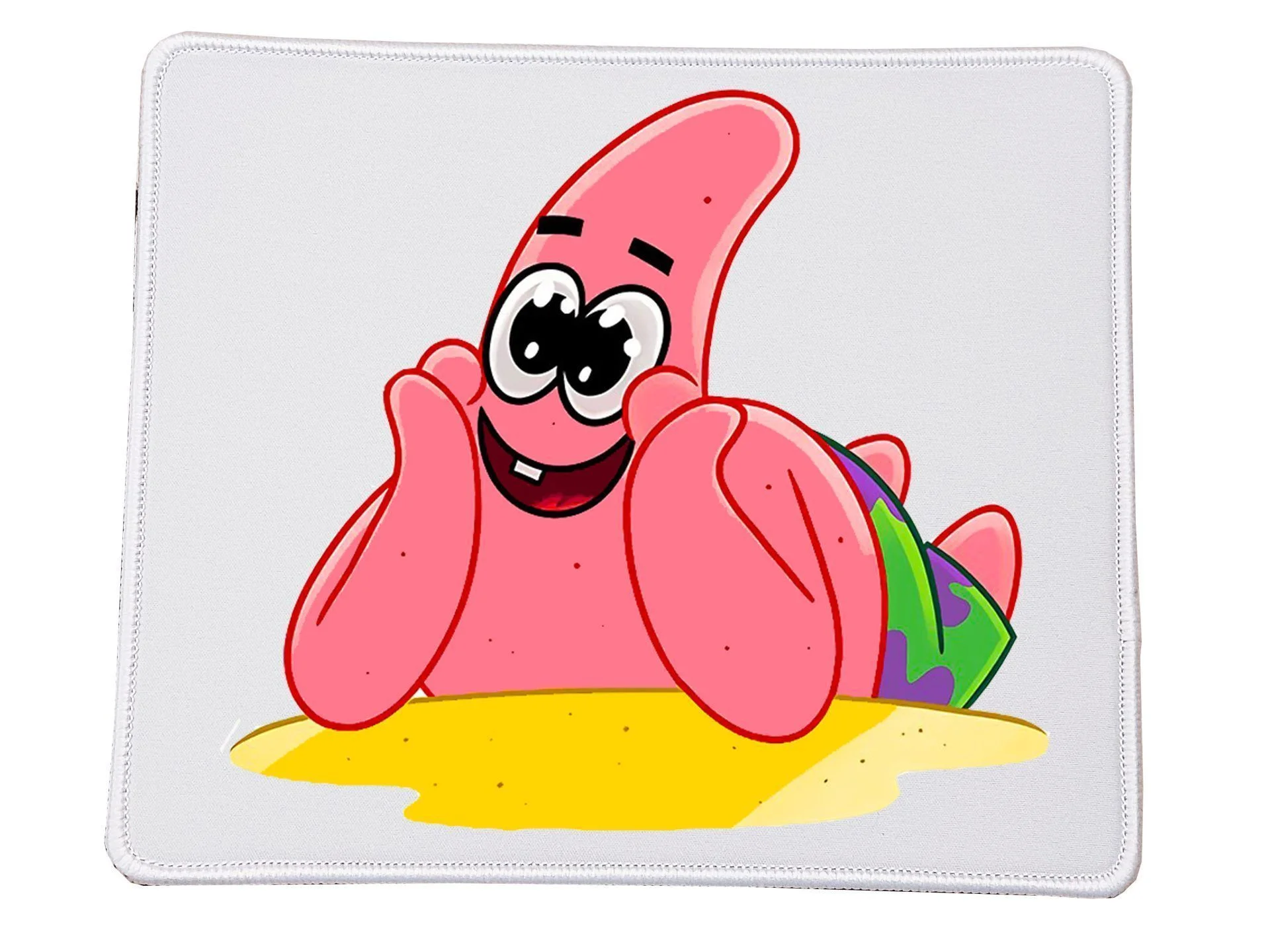 Φωτογραφία προϊόντος: Mousepad Spongebob Patrick star Μπομπ ο Σφουγγαράκης no19 Βάση για το ποντίκι Ορθογώνιο 23x20cm