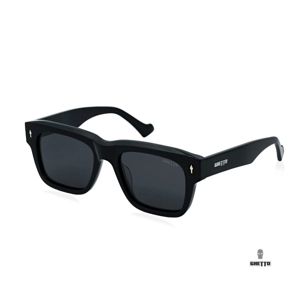 Φωτογραφία προϊόντος: Ghetto Square Retro Luxury Sunglasses Black Frame Unisex