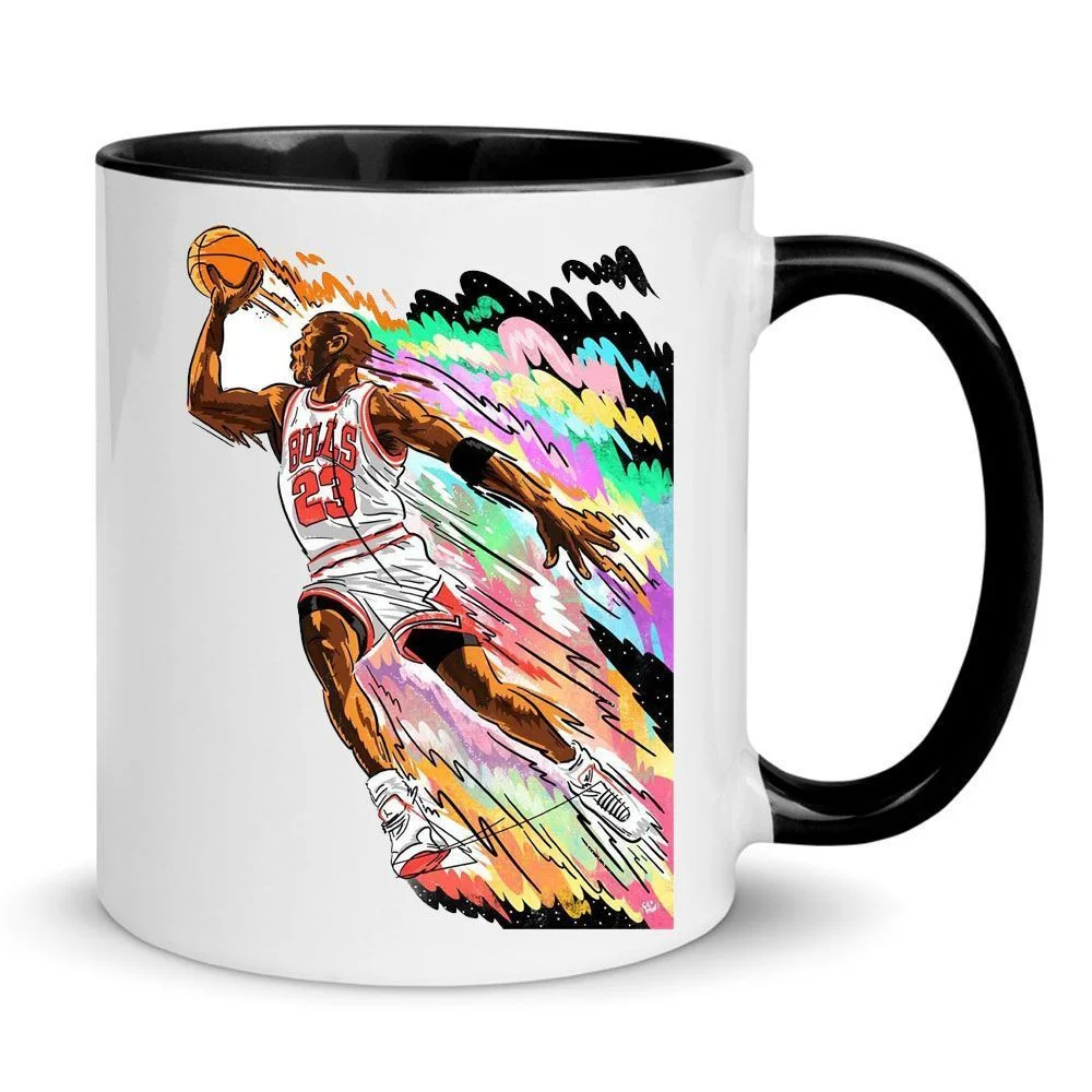 Φωτογραφία προϊόντος: Michael Jordan mug κούπα no5 κεραμική 330ml NBA λευκή μαύρη
