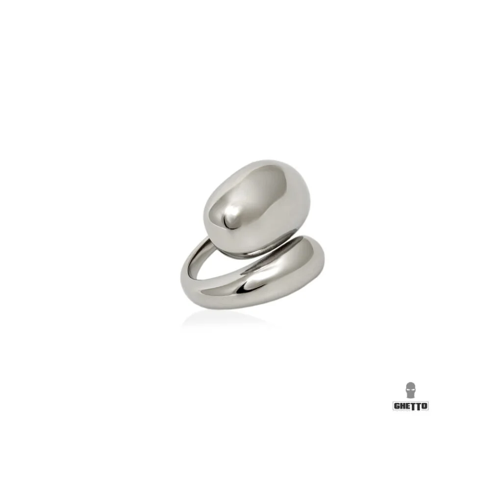 Φωτογραφία προϊόντος: Ghetto New Elegant Style Stainless Steel Open Ring