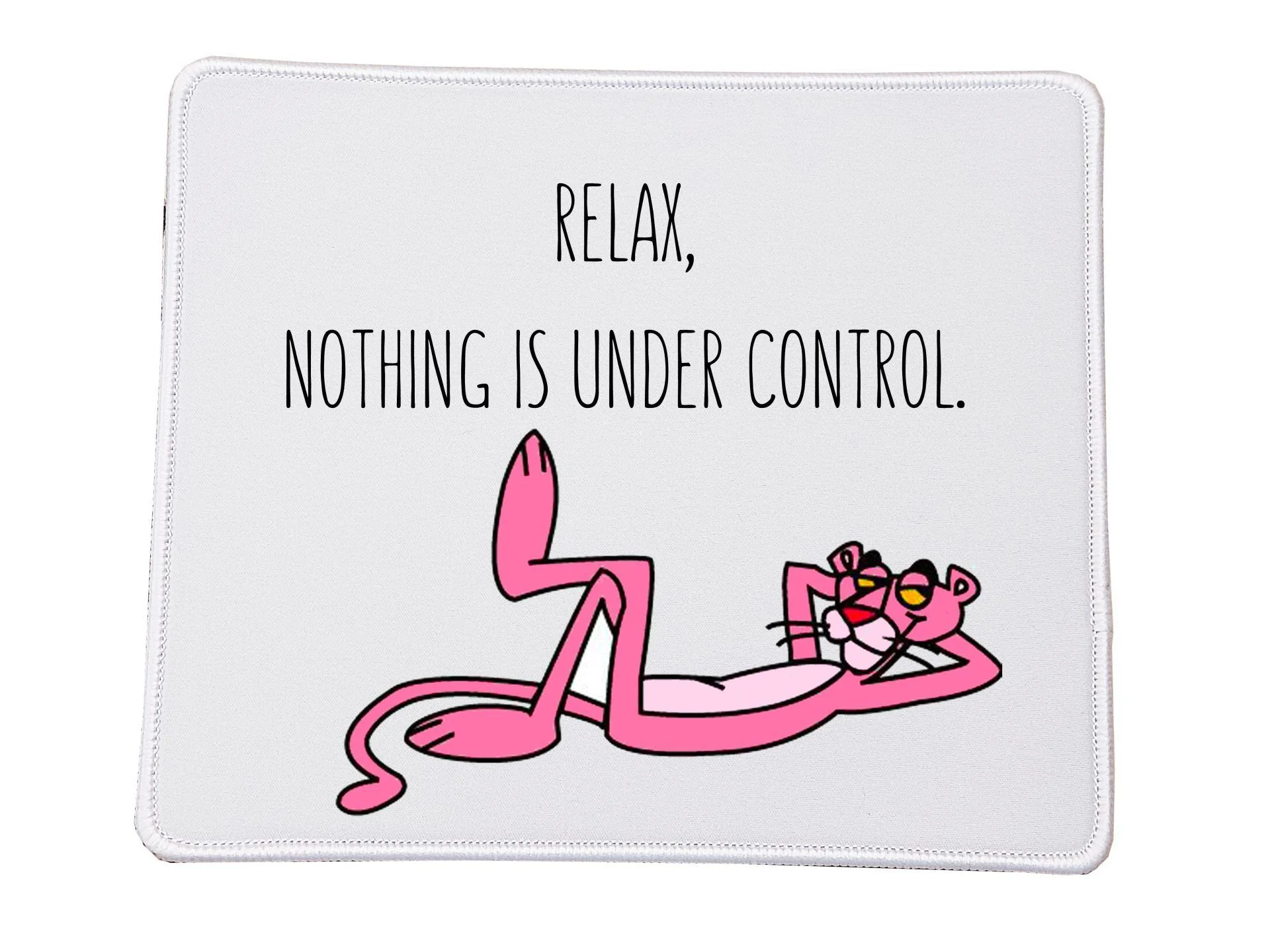 Φωτογραφία προϊόντος: Mousepad Pink Panther no7 Βάση για το ποντίκι Ορθογώνιο 23x20cm Ποιοτικού υλικού αντοχής