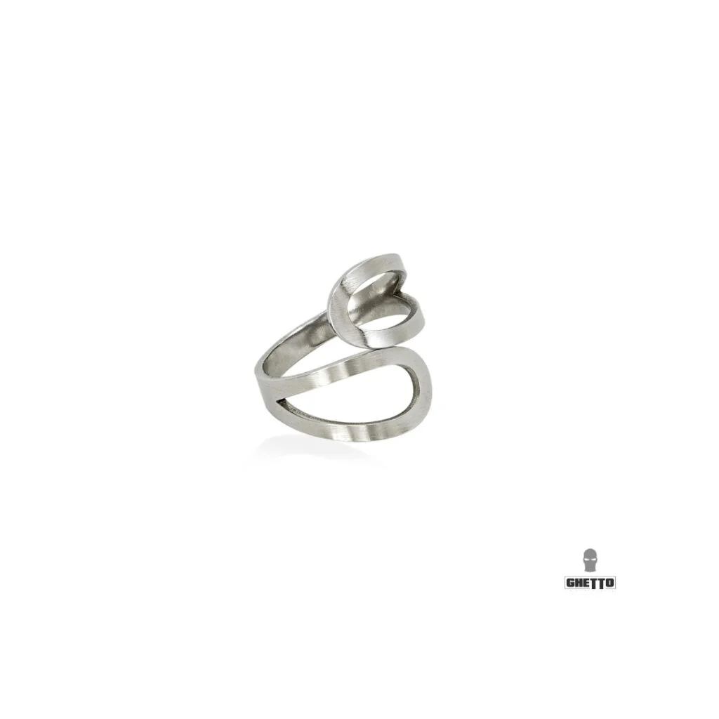 Φωτογραφία προϊόντος: Ghetto Stainless Steel Open Ring