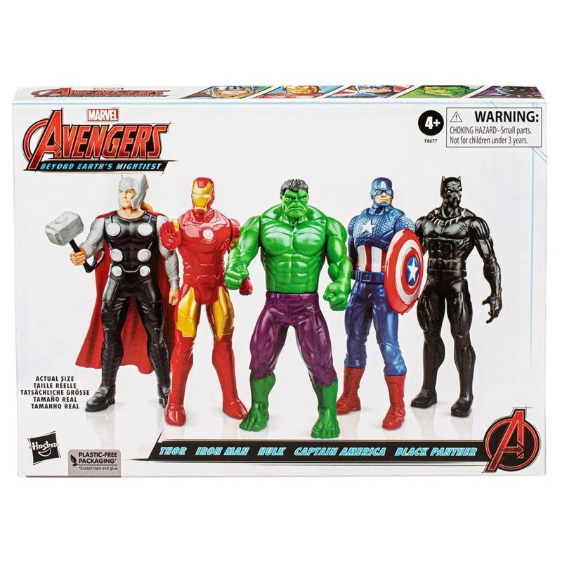 Φωτογραφία προϊόντος: Φιγούρες Δράσης Avengers Beyond Earth s Mightiest Multipack 60th Anniversary 15εκ.