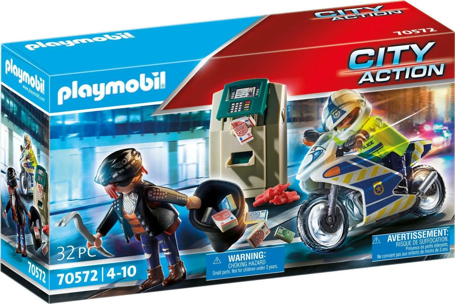 Φωτογραφία προϊόντος: Playmobil City Action: Διάρρηξη Στο ΑΤΜ