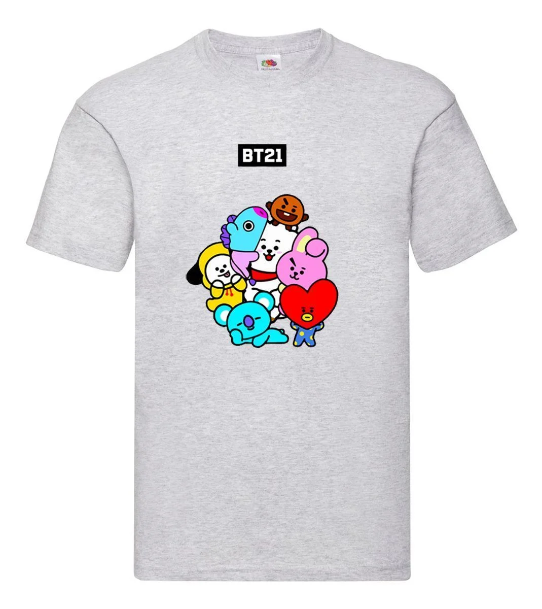 Φωτογραφία προϊόντος: Μπλούζα Tshirt BT21 Original Fruit of the loom 100% βαμβάκι no3