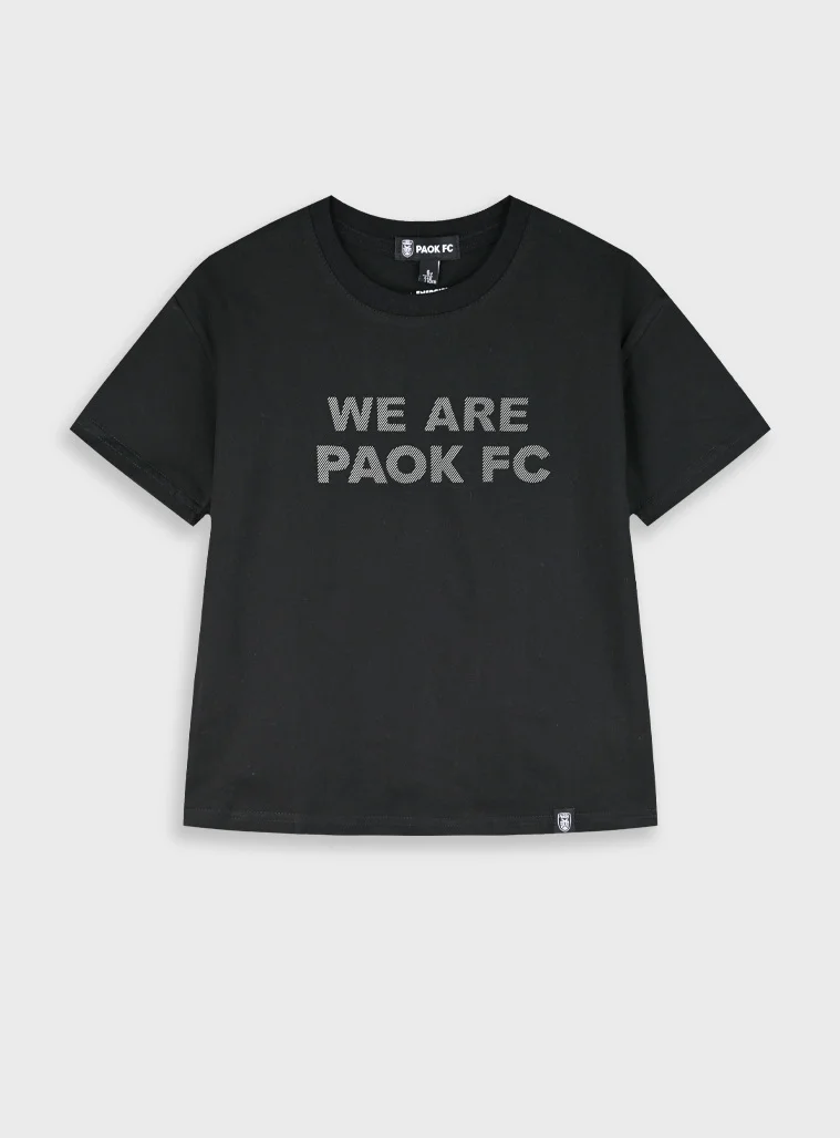Φωτογραφία προϊόντος: T-shirt PAOK FC - ΜΑΥΡΟ 400-010-5-5