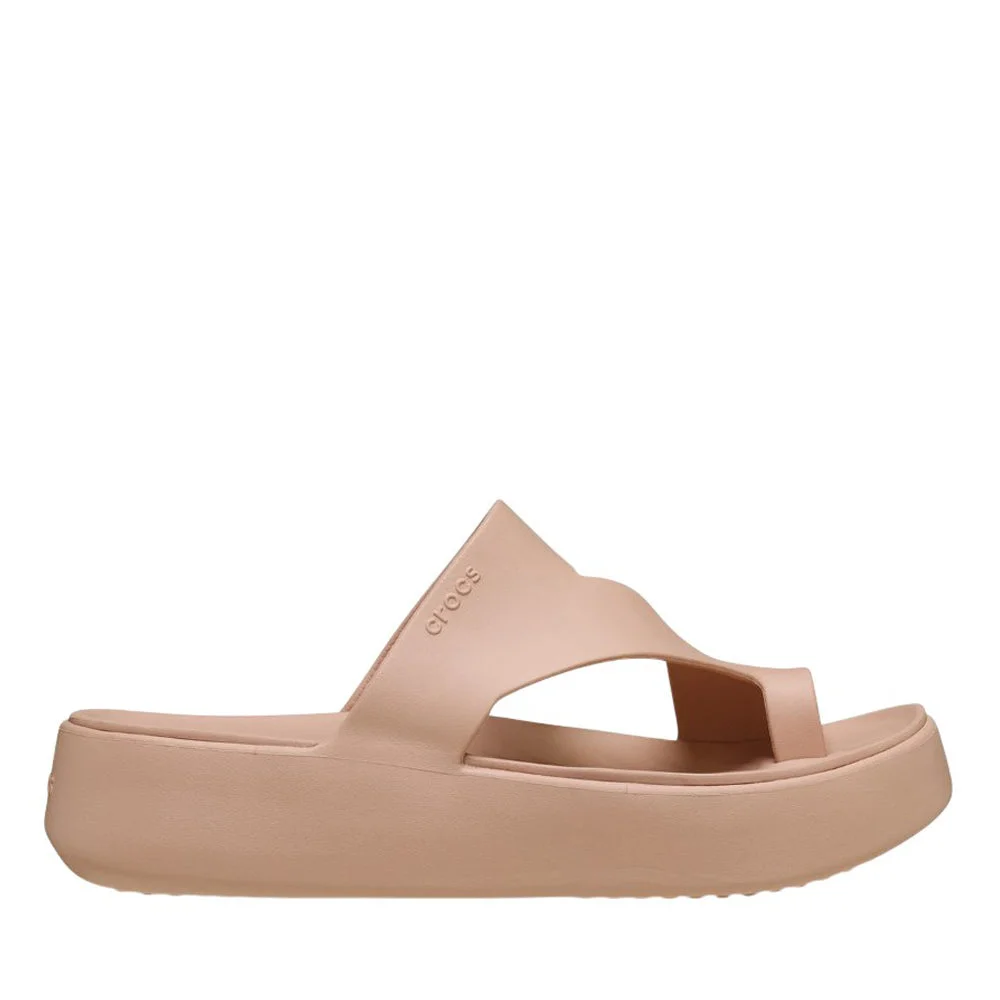 Φωτογραφία προϊόντος: CROCS Getaway Platform Toe Loop 36-42 - NUDE