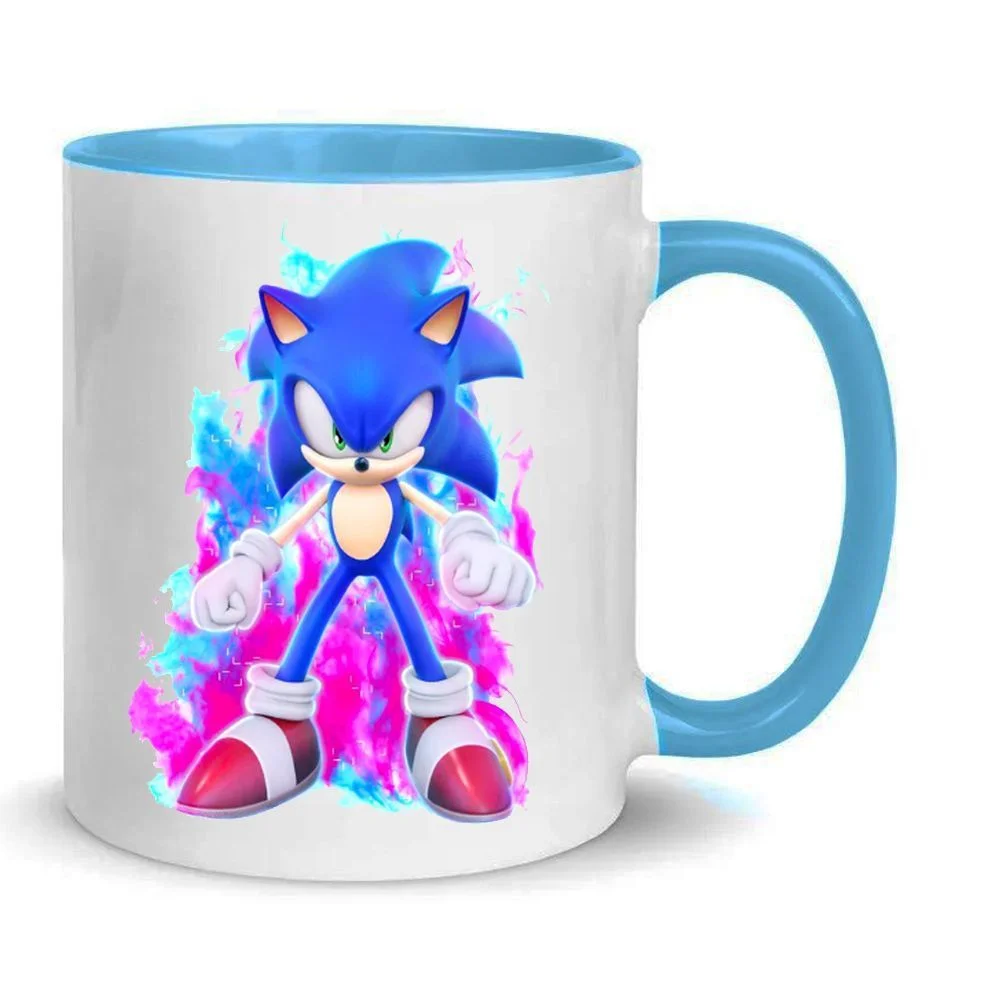 Φωτογραφία προϊόντος: Sonic mug Σόνικ κούπα no15 κεραμική 330ml