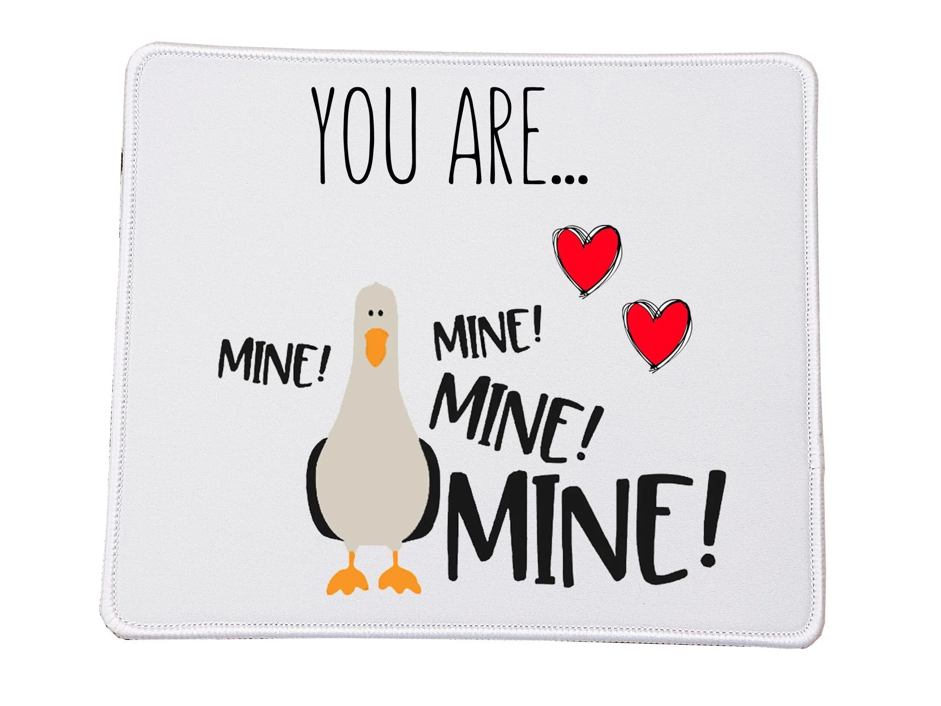 Φωτογραφία προϊόντος: Mousepad Nemo no11 Αγιου Βαλεντίνου Βάση για το ποντίκι Ορθογώνιο 23x20cm Ποιοτικού υλικού αντοχής
