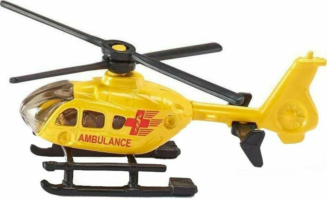 Φωτογραφία προϊόντος: Siku Ambulance Helicopter Ασθενοφόρο Ελικόπτερο 7εκ. 3+ ετών