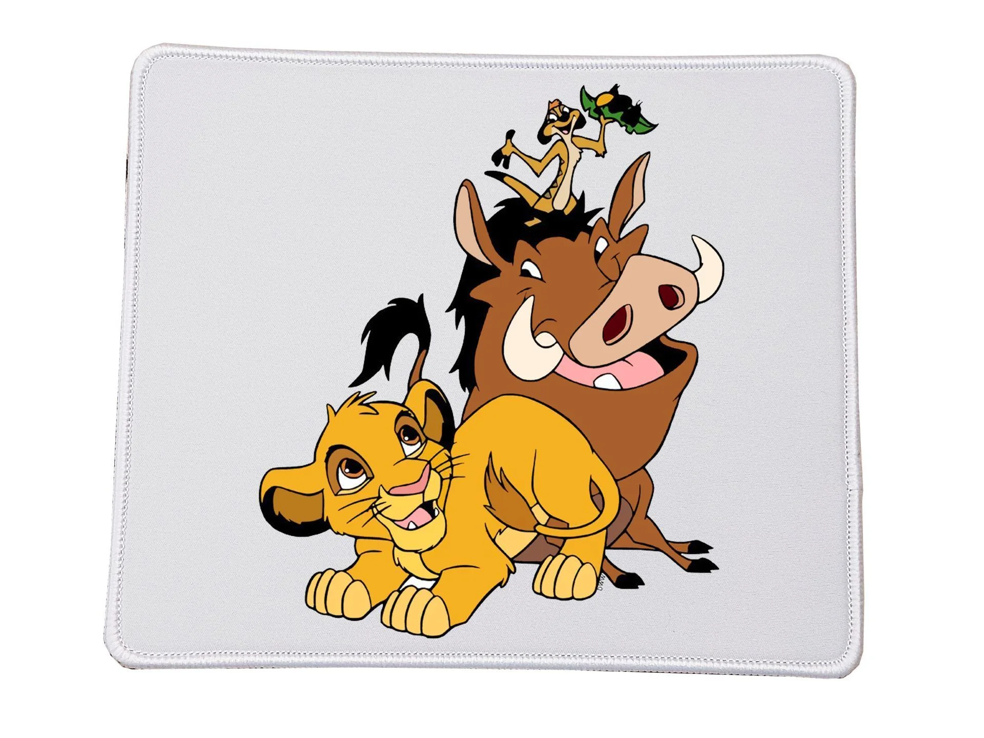 Φωτογραφία προϊόντος: The lion king Ο βασιλιάς των λιονταριών Timon and Pumba no16 mousepad 23x20cm