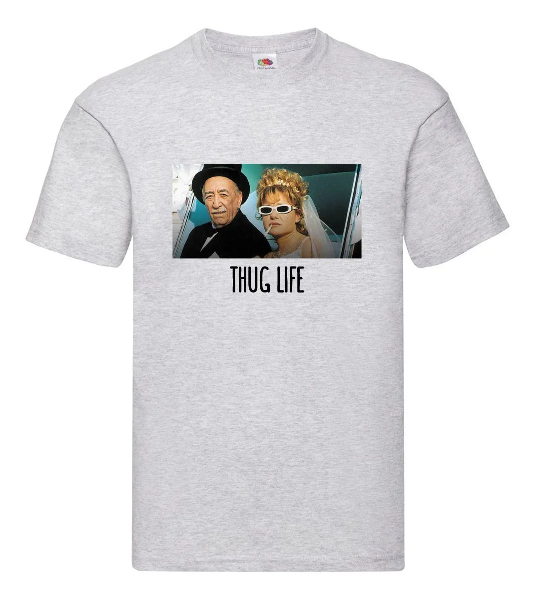 Φωτογραφία προϊόντος: Μπλούζα Tshirt Τα εγκλήματα Κορίνα Thug life Original Fruit of the loom 100% βαμβάκι no3