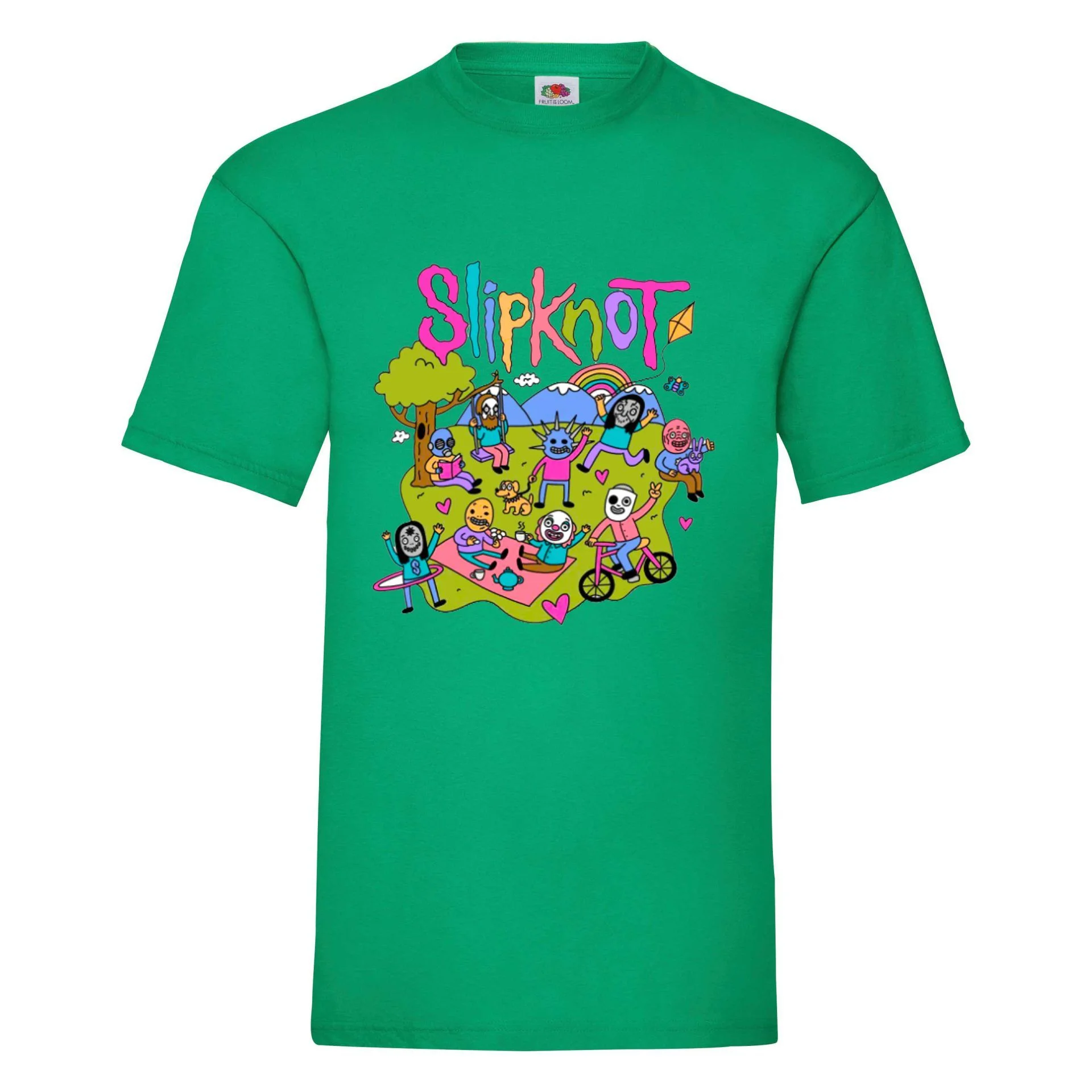 Φωτογραφία προϊόντος: Μπλούζα Tshirt Slipknot Original Fruit of the loom 100% βαμβάκι no20