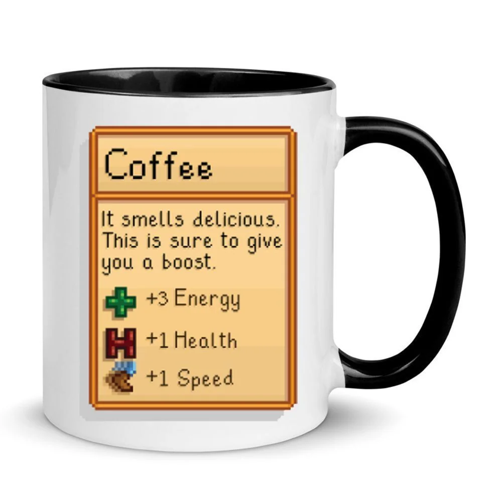Φωτογραφία προϊόντος: Crash Bandicoot no7 Coffee Stardew Valley mug 330ml κεραμική κουπα για τον καφέ αστεία χιουμοριστική
