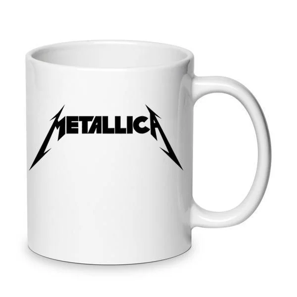 Φωτογραφία προϊόντος: Metallica mug no1 κούπα 330ml κεραμική