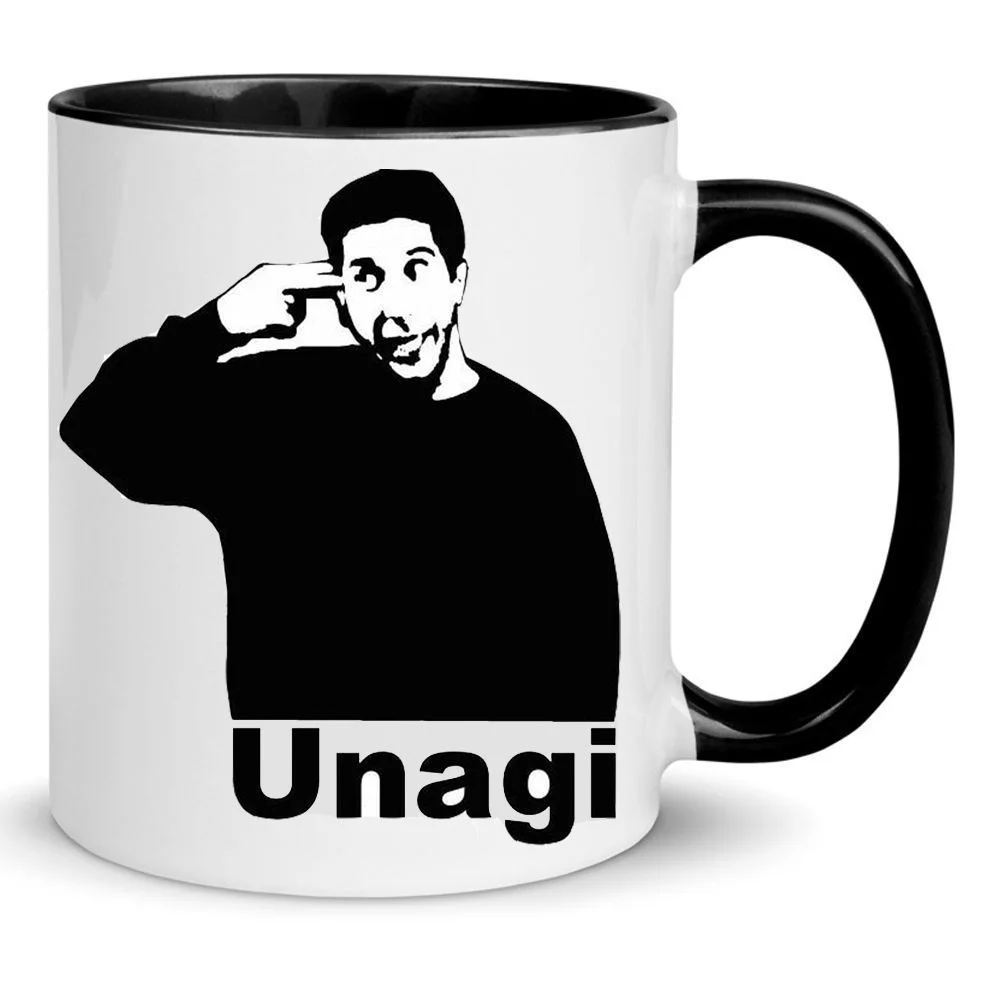 Φωτογραφία προϊόντος: Friends tv mug τα φιλαράκια κούπα No31 Κεραμική 330ml Ross unagi Λευκή μαυρη