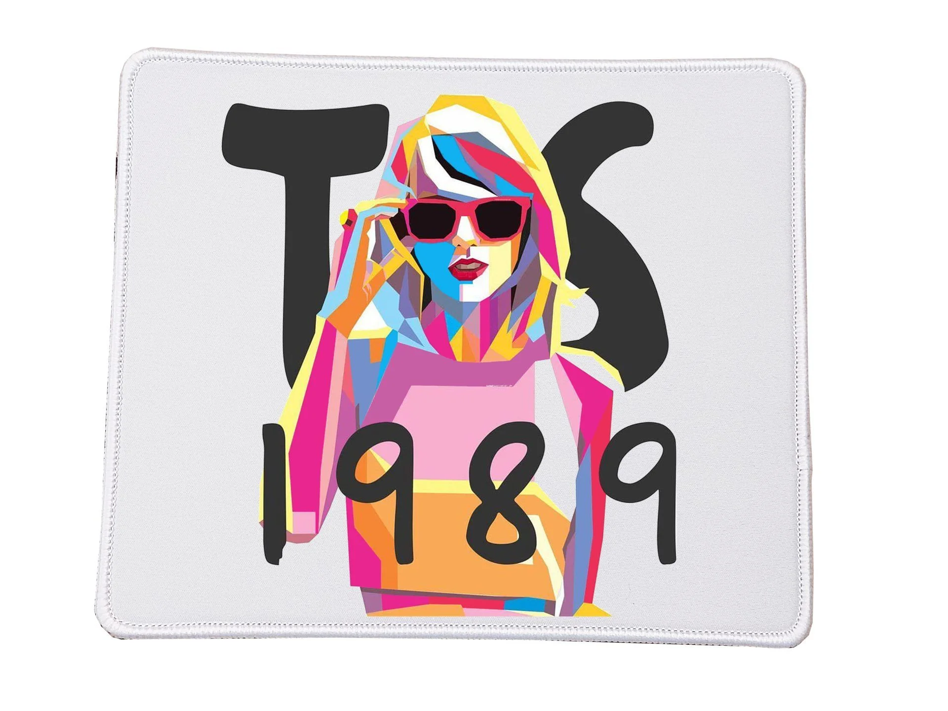 Φωτογραφία προϊόντος: Mousepad Taylor Swift no15 Βάση για το ποντίκι Ορθογώνιο 23x20cm Ποιοτικού υλικού αντοχής