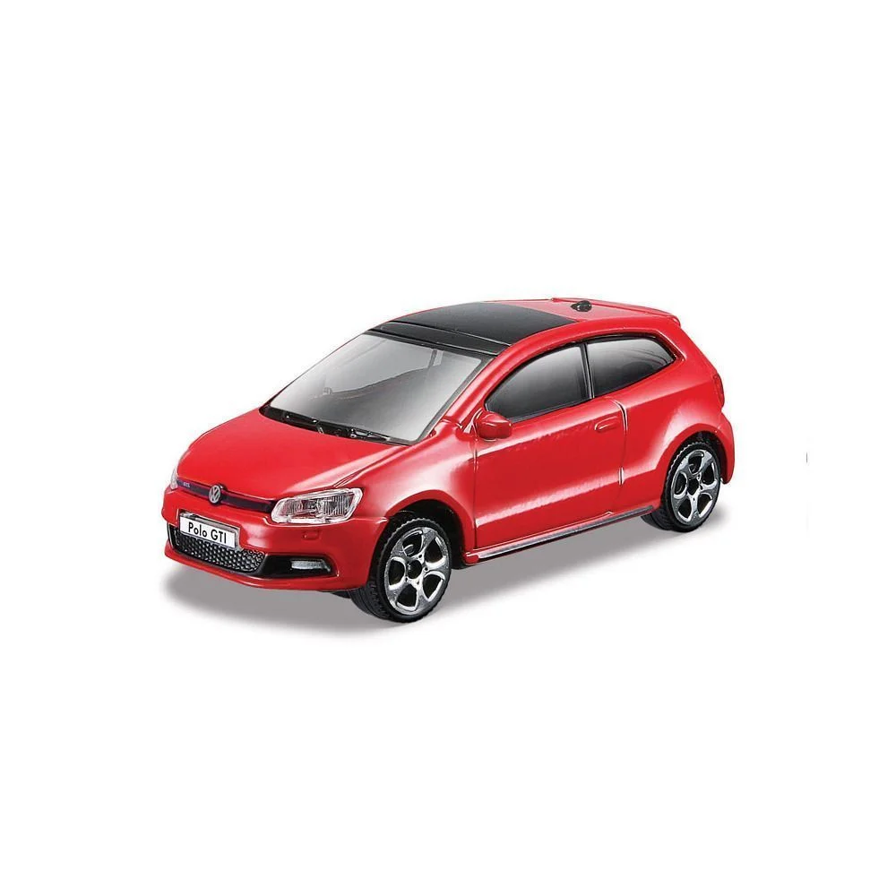 Φωτογραφία προϊόντος: Bburago Αυτοκινητάκι 1:43 Red Volkswagen Polo GTI 3+ ετών