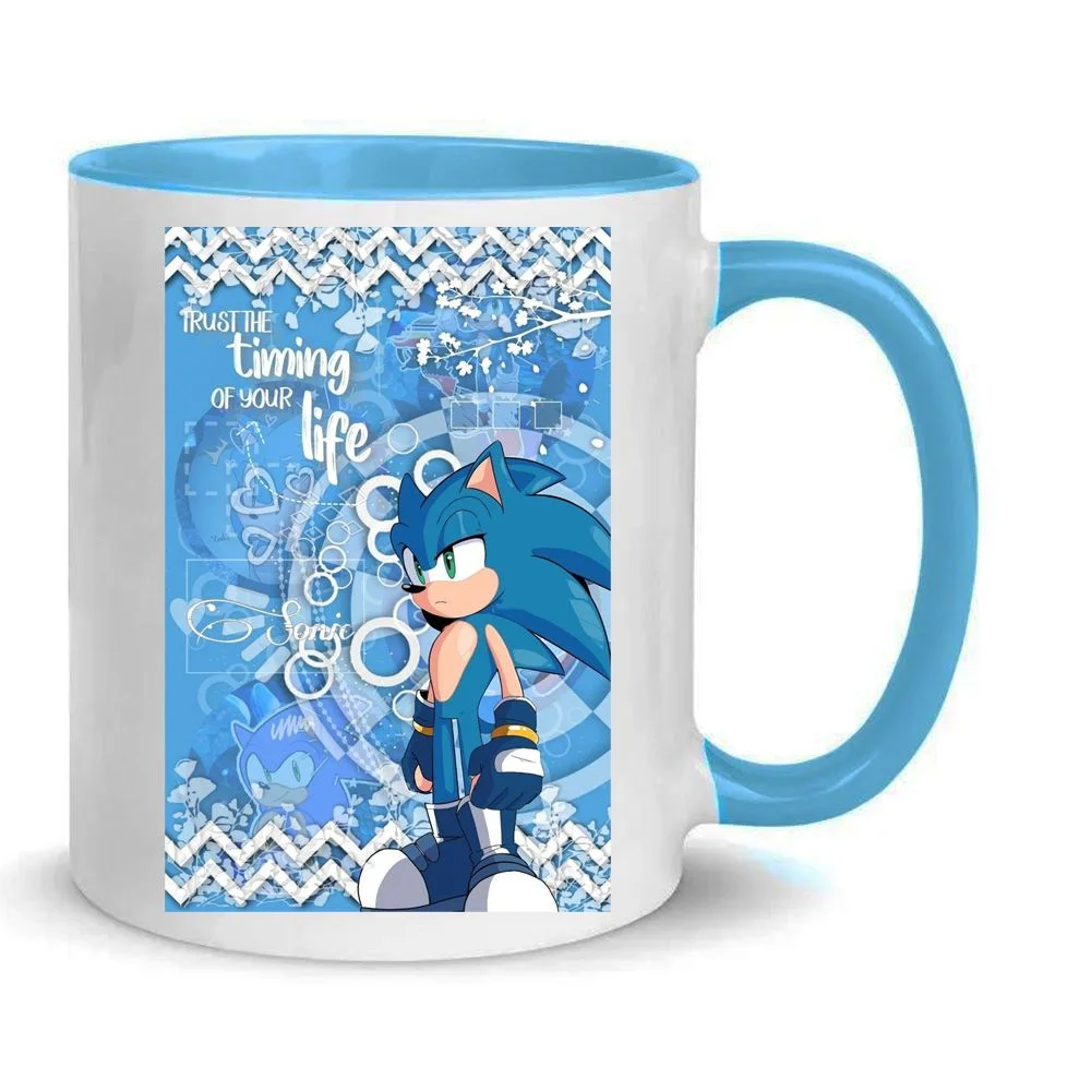 Φωτογραφία προϊόντος: Sonic mug Σόνικ κούπα no14 κεραμική 330ml