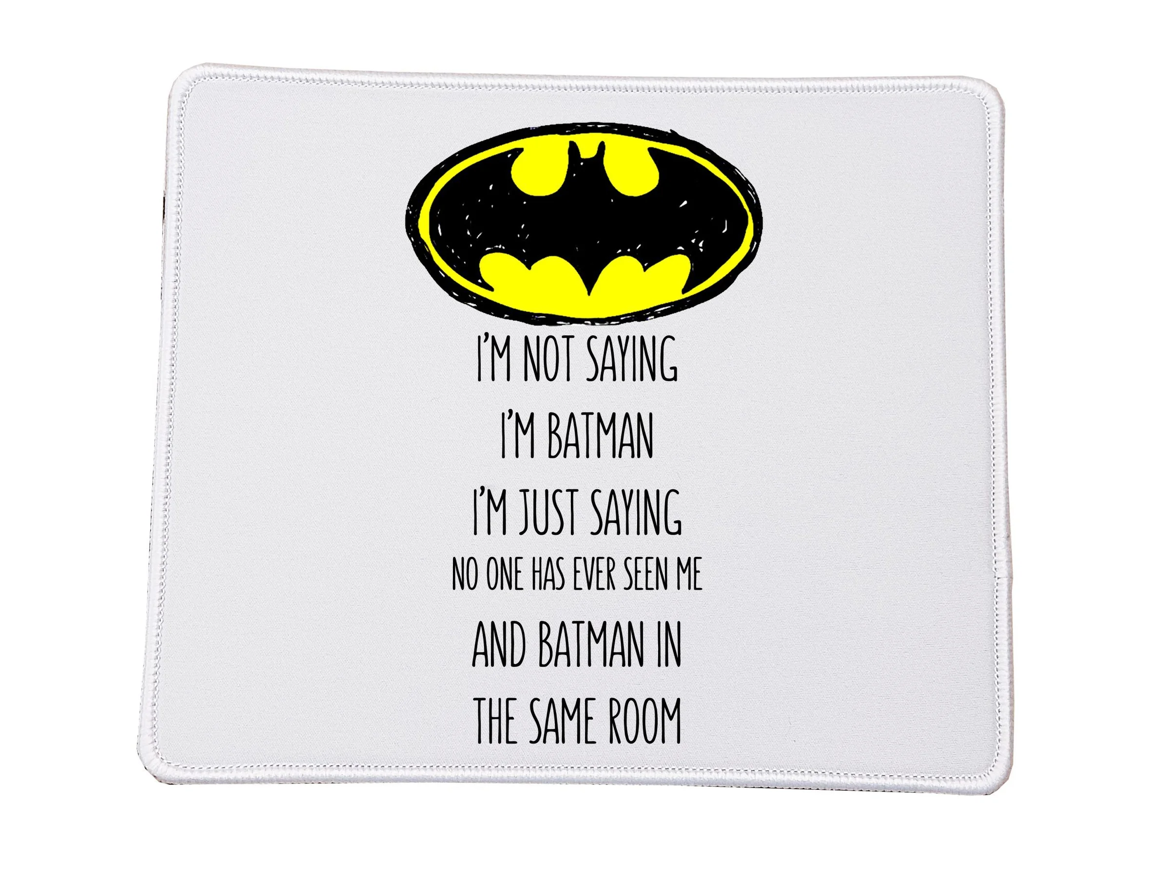 Φωτογραφία προϊόντος: Mousepad Batman no8 Βάση για το ποντίκι Ορθογώνιο 23x20cm Ποιοτικού υλικού αντοχής