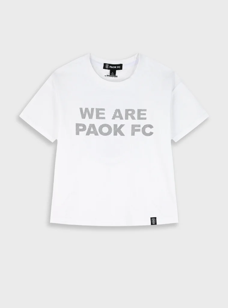 Φωτογραφία προϊόντος: T-shirt PAOK FC - Λευκό 400-010-5-5
