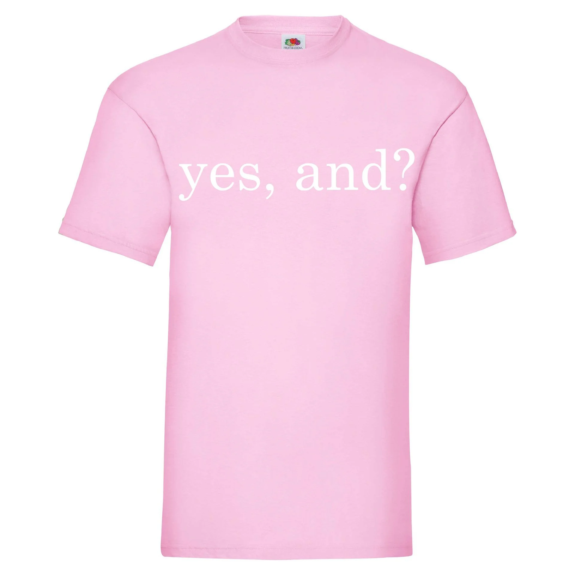 Φωτογραφία προϊόντος: Μπλούζα Tshirt Ariana Grande yes and Original Fruit of the loom 100% βαμβάκι no20
